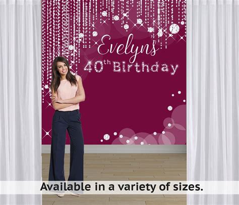 party back drop|personalized backdrops for parties.